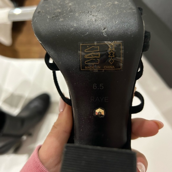 RAYE lace up heels - Picture 3 of 3